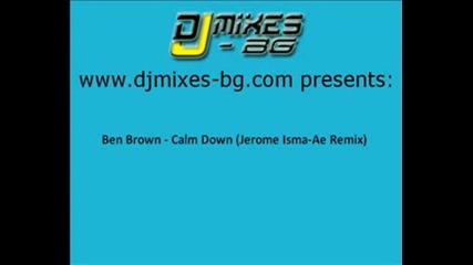 Ben Brown - Calm Down