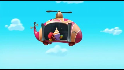 Parachute - Toonix - Cartoon Network.
