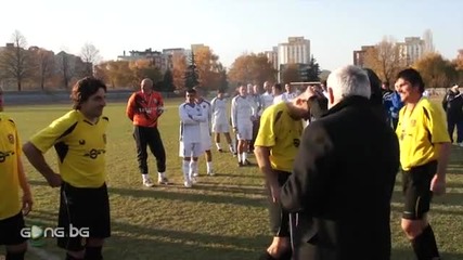 Ботев отново шампиони при ветераните