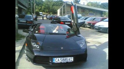 Lamborghini Murcielago In Sofiq (93 daskalo) 