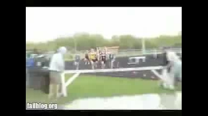 Steeple Chase Fail