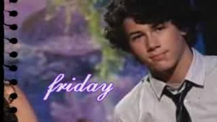 Nick / Miley - His Girl Friday
