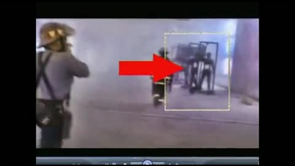 New 9_11 mystery_ Strange framed dummy people inside Wtc building