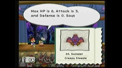Paper Mario - The Thousand - Year Door - Walkthrough - Chapter 4 Part 4 (one - man Boo Army) 
