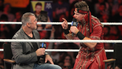 Shane McMahon gives the "State of the State" on "Miz TV": SmackDown LIVE, Nov. 20, 2018
