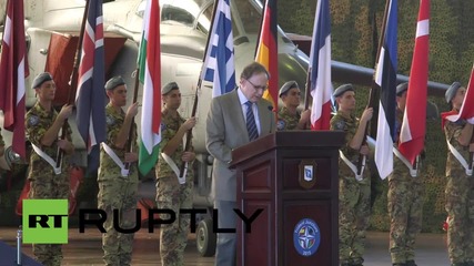 Italy: NATO kicks off Trident Juncture military exercises