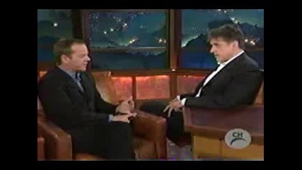 Kiefer Sutherland - Craig Ferguson