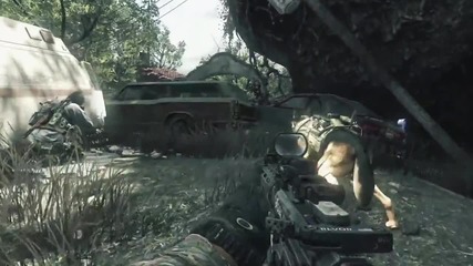 Call of Duty Ghosts No Man's Land Gameplay Video