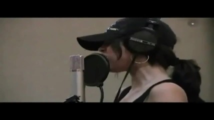 Selena Gomez - Made Of - в зукозаписното студио!! 