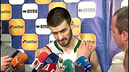Станимир Маринов: Загубихме заради слабата трета част