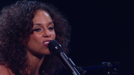 Alicia Keys - No One (piano & I: Aol Sessions +1)