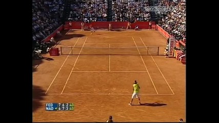 Atp 2006 Rome Final - Rafael Nadal vs Roger Federer part 3