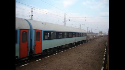 Бв 8613 и Rбв 8614 в Зимница