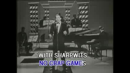 Frank Sinatra - The Lady Is A Tramp - Караоке