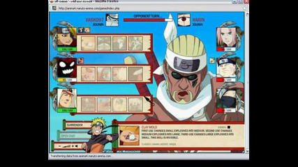 Naruto - Arena Deidara, Kiybi Naruto(s), Jiraq