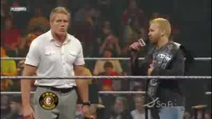 The Peep Show With Christian & Jack Swagger [ Ecw 12.05.09]