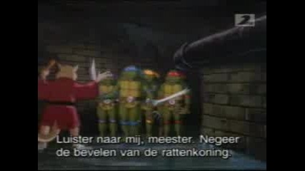 Tmnt - Enter The Rat King (сезон 3, Еп.9)