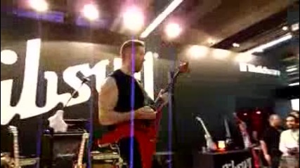 Jeff Waters (annihilator) performing Alison Hell from the Album Alice in Hell at Musik Messe 2010! 