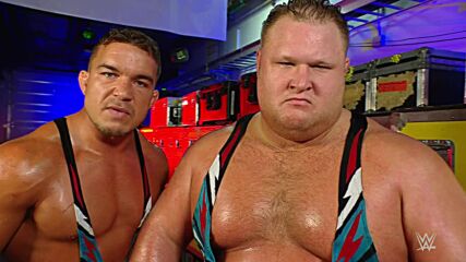 Otis and Chad Gable rejoice their recent beatdowns of The Street Profits: SmackDown, July 9, 2021