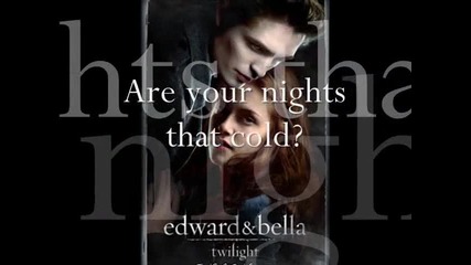 Twilight Official Soundtrack 15. Rains - Liar 