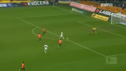 Borussia Monchengladbach 5-0 Werder Bremen