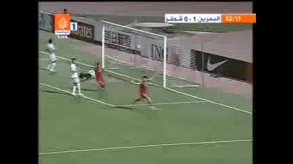 Bahrain - Qatar 1 - 0 (1 - 0,  1 4 2009).flv