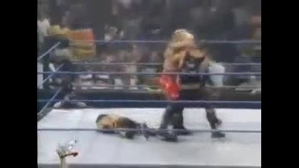 Wwf Smackdown Chris Benoit And Eddie Guerrero Vs Chris Jericho And Chyna 