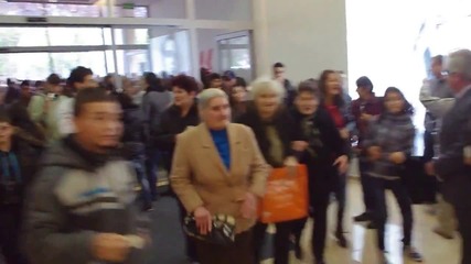 Откриване на Панорама мол - Плевен 12.04.2014