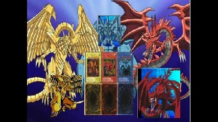 Yu - Gi - Oh! Three Gods + Theme Song 