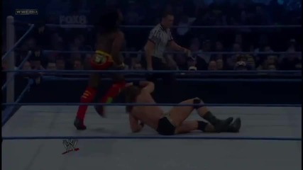 Kofi Kingston - Superman Punch