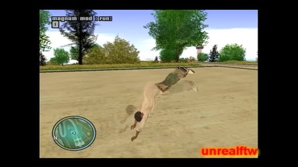 Gta Sa: Freeruning 