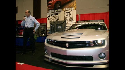 Наи - яката кола Camaro Ss 
