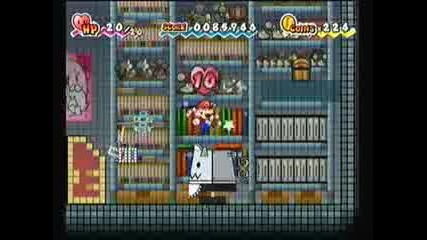 Super Paper Mario Walkthrough Part 17 - Babe Chat! 