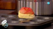 Рецептите днес: Филе от сьомга върху ризото от киноа и Ябълкови рози - „На кафе” (08.03.2023)
