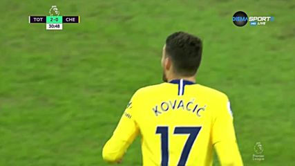 Тотнъм - Челси 2:0 /първо полувреме/