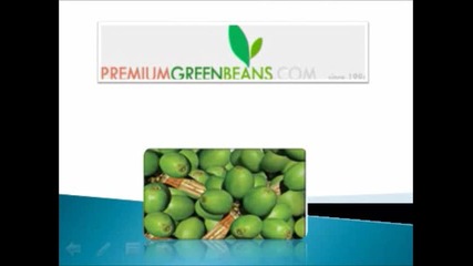 Green Coffee Beans