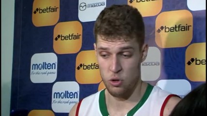 Александър Везенков: Трябва да се съвземем, ще се борим