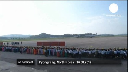 Северна Корея Посреща Своите Олимпийци