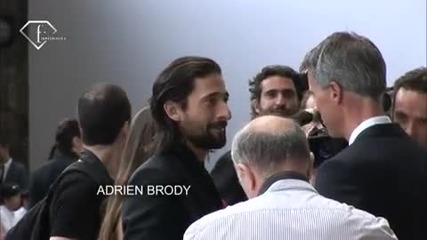 fashiontv Ftv.com - Paris Men Fw S S 2010 - Hugo Boss Front Row 