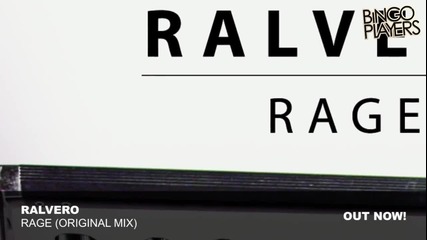 Ralvero - Rage (original Mix)
