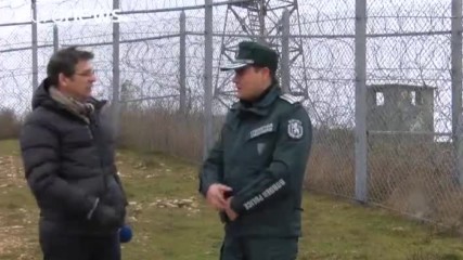 Euronews направи репортаж от Лесово посветен на миграцията