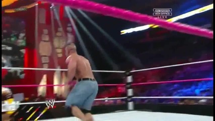 Suicide Dive - John Cena