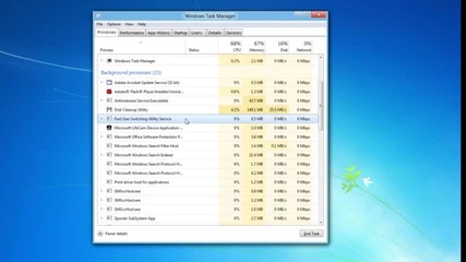 Windows 8 Task Manager
