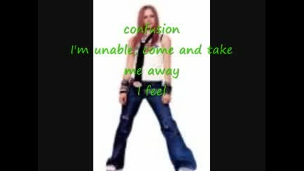 Avril Lavigne Take Me Away (karaoke)
