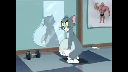 Tom & Jerry Tales - Beefcake Tom
