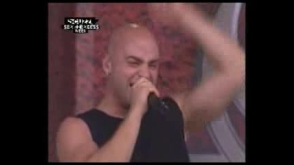 Disturbed - The Game Live Download Festival 2003