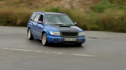 Subaru Forester Rwd *drift*
