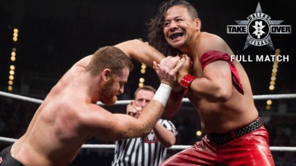 Shinsuke Nakamura vs. Sami Zayn: NXT TakeOver: Dallas 2016 (Full Match - WWE Network Exclusive)