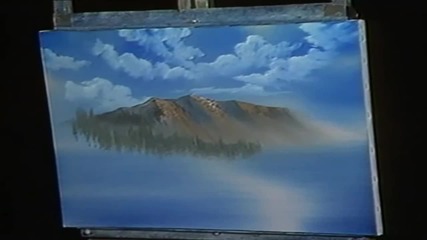 S14 Радостта на живописта с Bob Ross E13 - природно чудо finale ღобучение в рисуване, живописღ