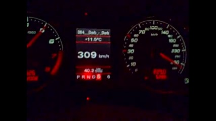 Audi Rs6 Abt 700 коня ускорява до 327 км/ч! 